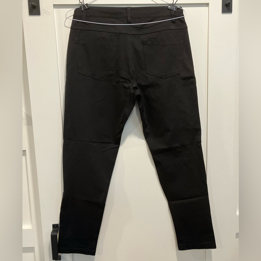 BYLT Basics Everyday Pant 2.0, black, size medium